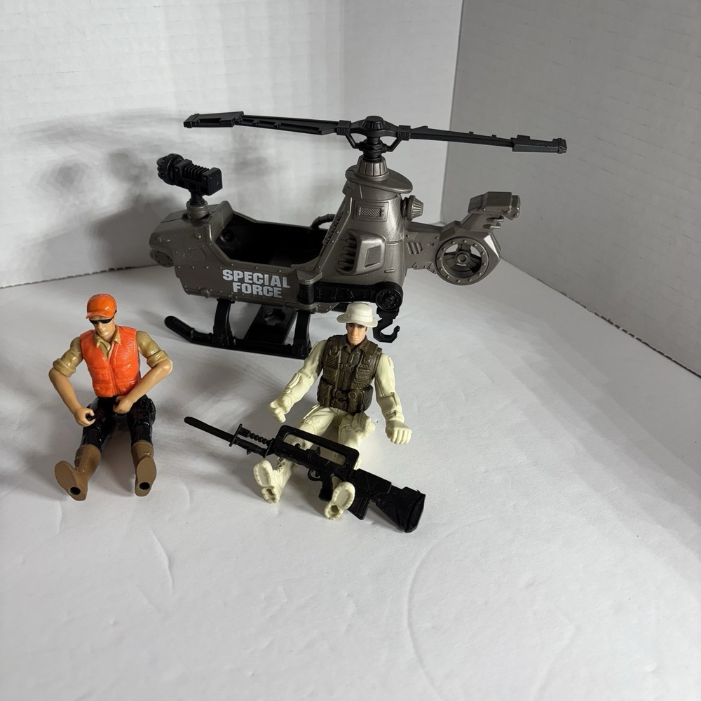 Mixed‎ Lot Special Forces/Misc Figures With Accessories - Picture 2 of 8